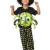 Neon spider costume (T2 3-4 år)