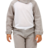 Kanindrakt rabbit kid 122-130 (6-9 år)