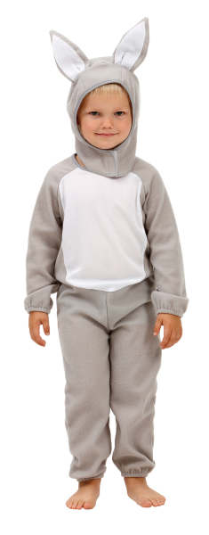 Kanindrakt rabbit kid 122-130 (6-9 år)