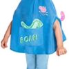 Peppa gris George cape 4-6 år