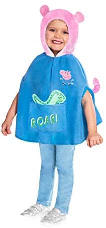 Peppa gris George cape 4-6 år