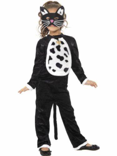 Cat costume S (4-6 år)