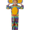 Toddler 1 colourful elephant costume (1-2 år)