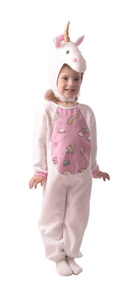 Unicorn kid costume 98/104 (2-4 år)