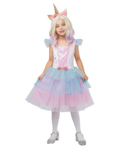 Unicorn dress 122/134