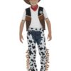 Texan cowboy M (7-9 år)