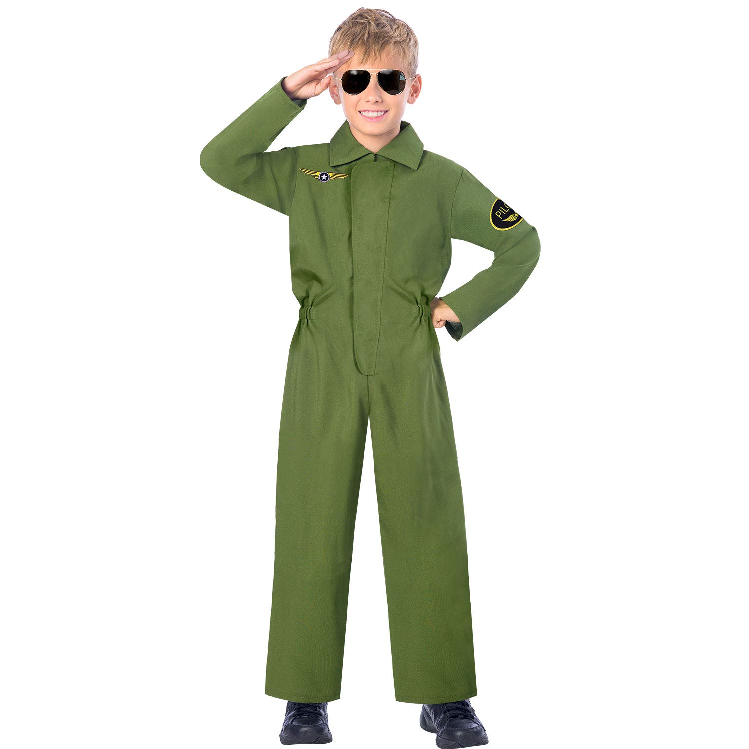 Pilot flightsuit 6-8 år