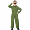 Pilot flightsuit 4-6 år