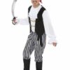 Pirate costume M (7-9 år)