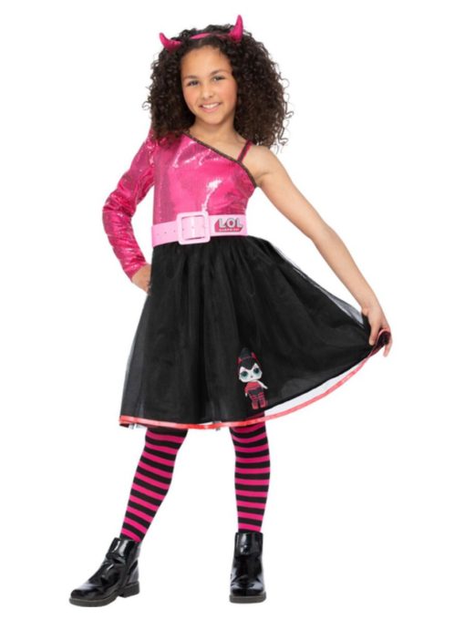 Lol surprise spice costume S (4-6 år)