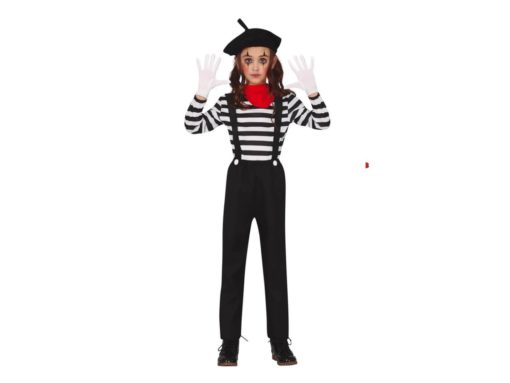 Mime barnekostyme 5-6 år