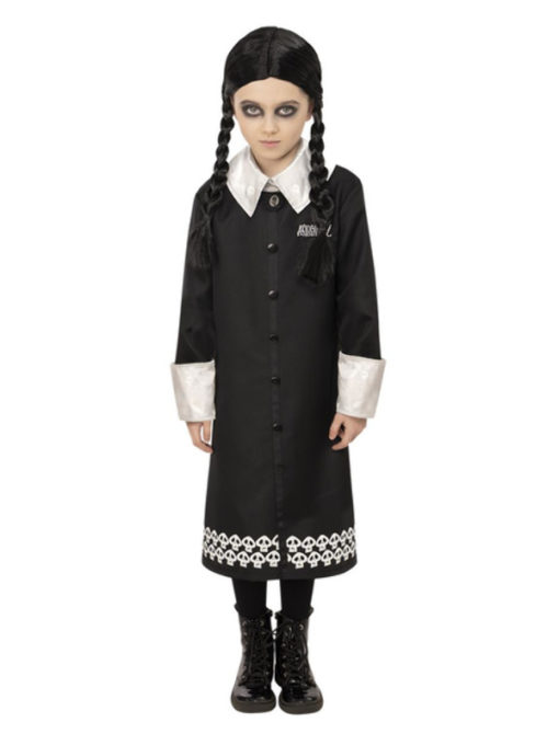 Wednesday Addams family 2 S (4-6 år)