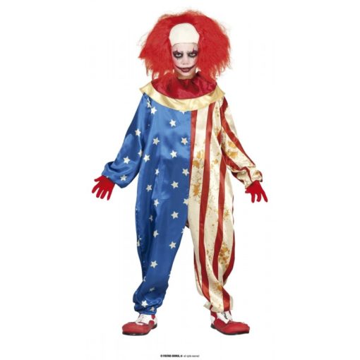 Patriot clown 10-12 år