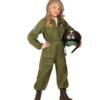 Fighter jet pilot str. 140 (8-10 år)