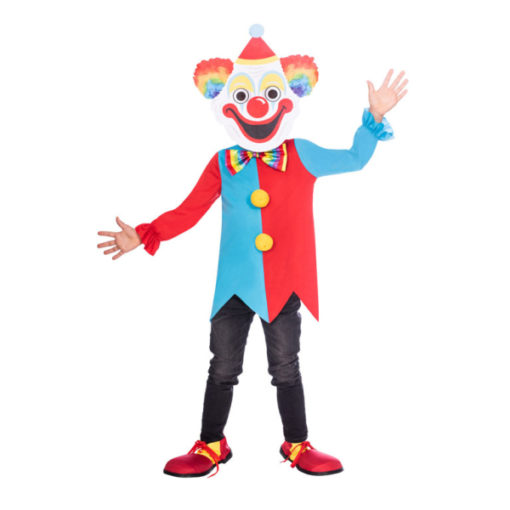 Carnival clown 4-6 år