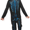 Blue skeleton boy 122-134 (6-8 år)