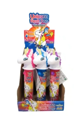 FUNNY CANDY UNICORN FLASH POP 11g