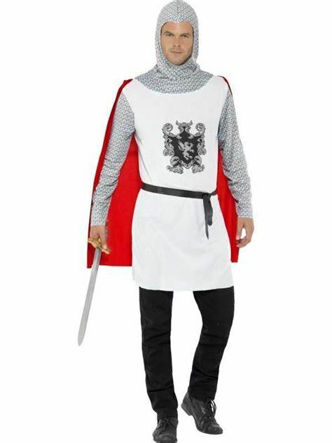 Knight costume Ridder XL