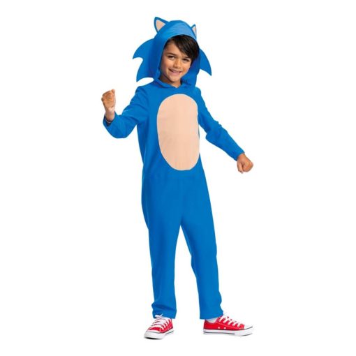 Super Sonic costume 3-4 år