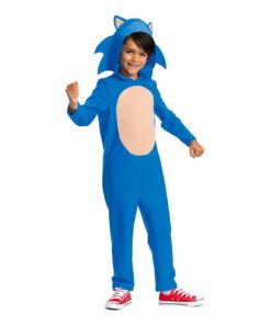 Super Sonic costume 4-6 år