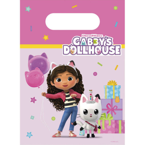 Gabbys dollhouse papir godteposer 4pk