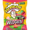 Warheads wedgies uncomfortably sour peg bag 127g