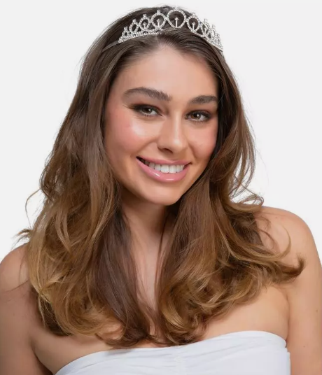 Silver tiara