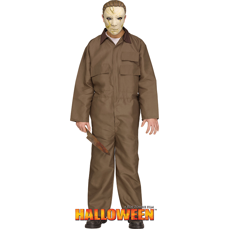 Michael Myers teen costume & mask