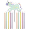 Kakelys Unicorns & Rainbows 10cm - 11 pieces