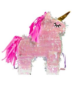 Pinata foldable shimmer unicorn