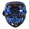 LED maske horror blue