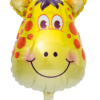 Folieballong giraff 44x54cm