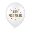 Ballonger Eid mubarak 6pk