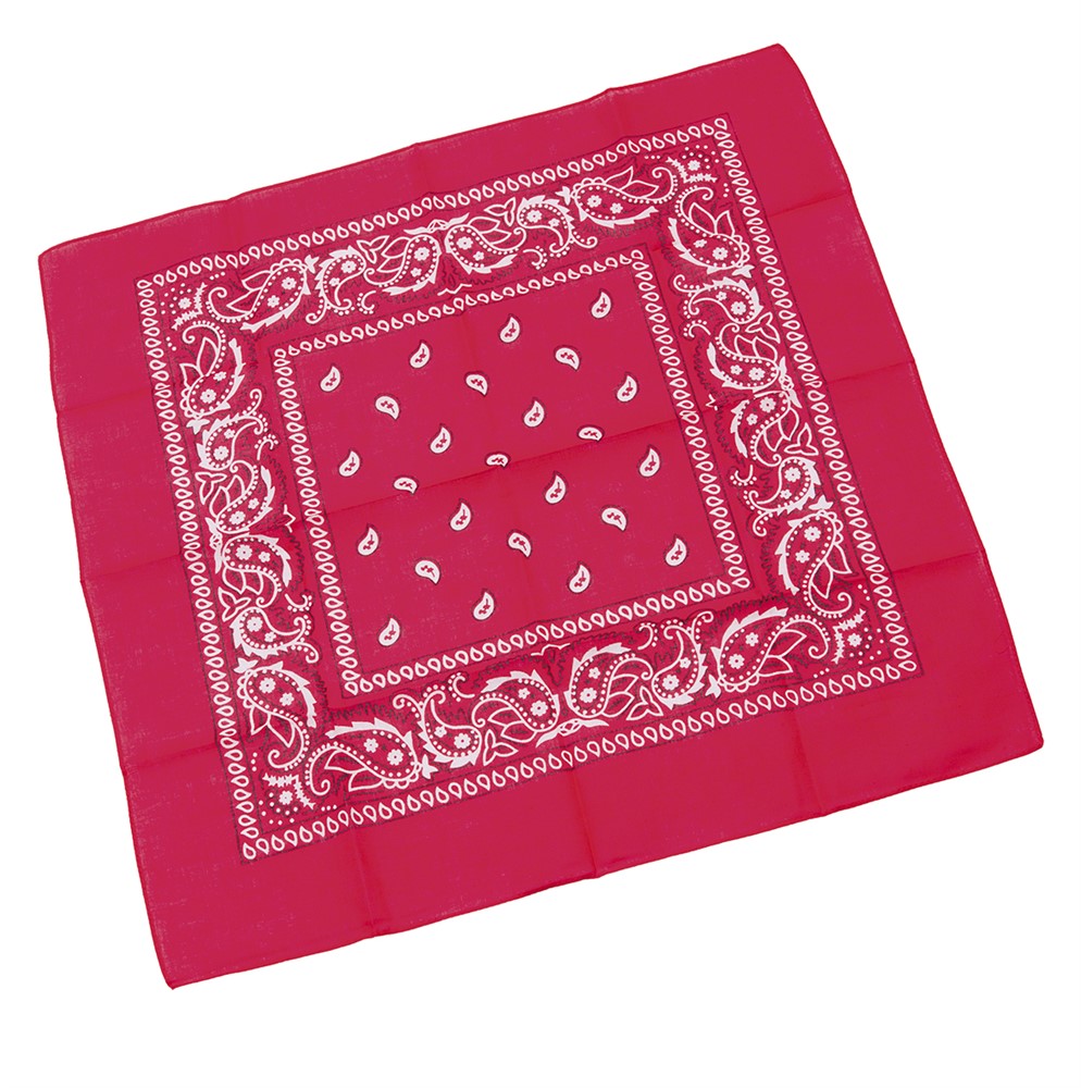 Bandana rødt