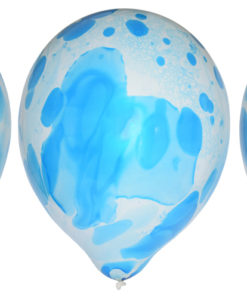 6 pk ballonger marble blue
