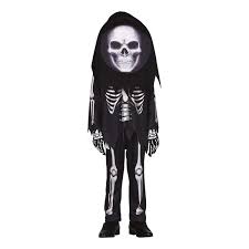 Big headed skeleton str. 5-6 år