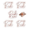 BADGES BRIDE TO BE SET