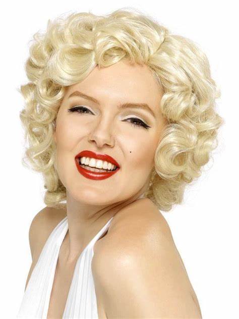 Marilyn Monroe parykk