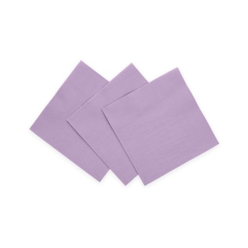 Kaffeservietter lavender 24x24cm 20pk