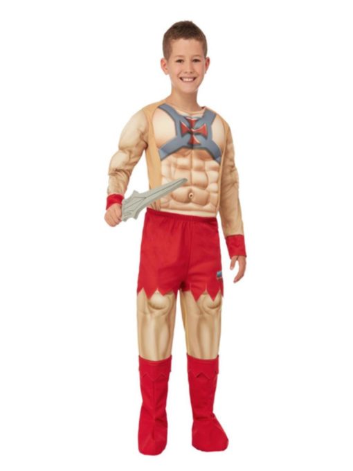 He-man kostyme M (7-9 år)