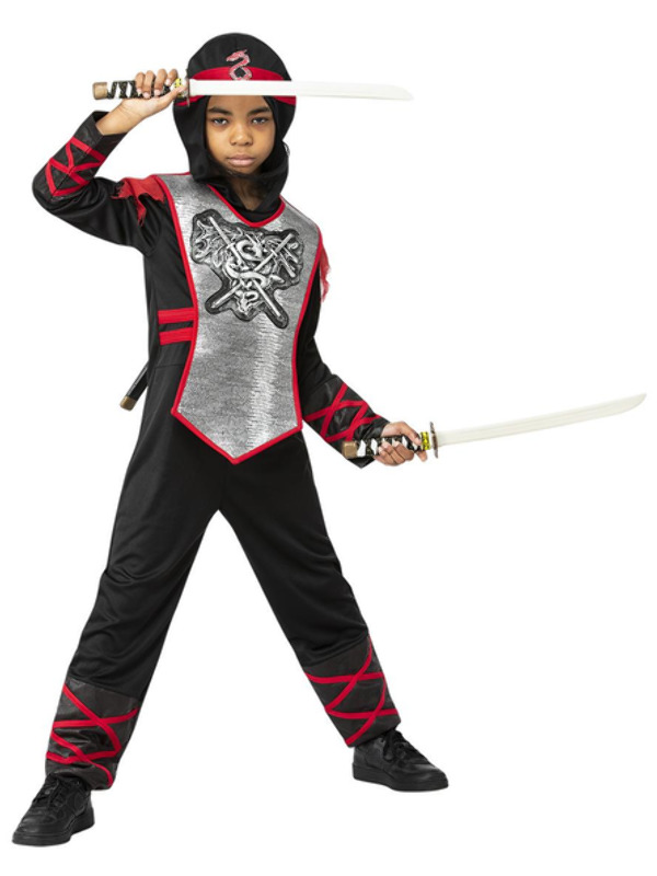 Deluxe dragon ninja L (10-12 år)