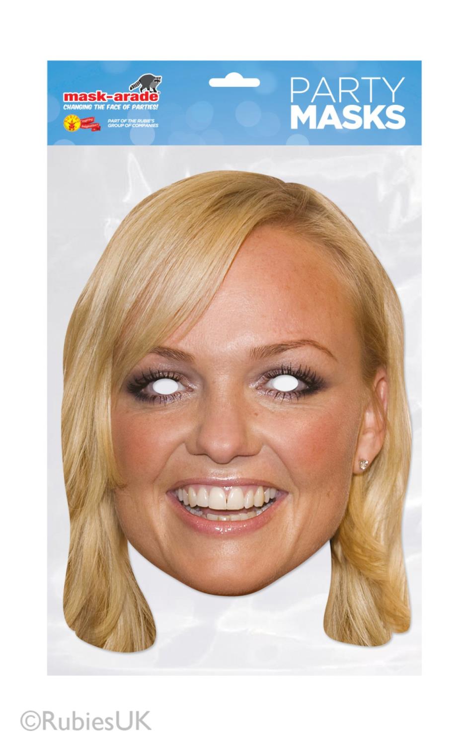 Pappmaske Emma Bunton spice girl