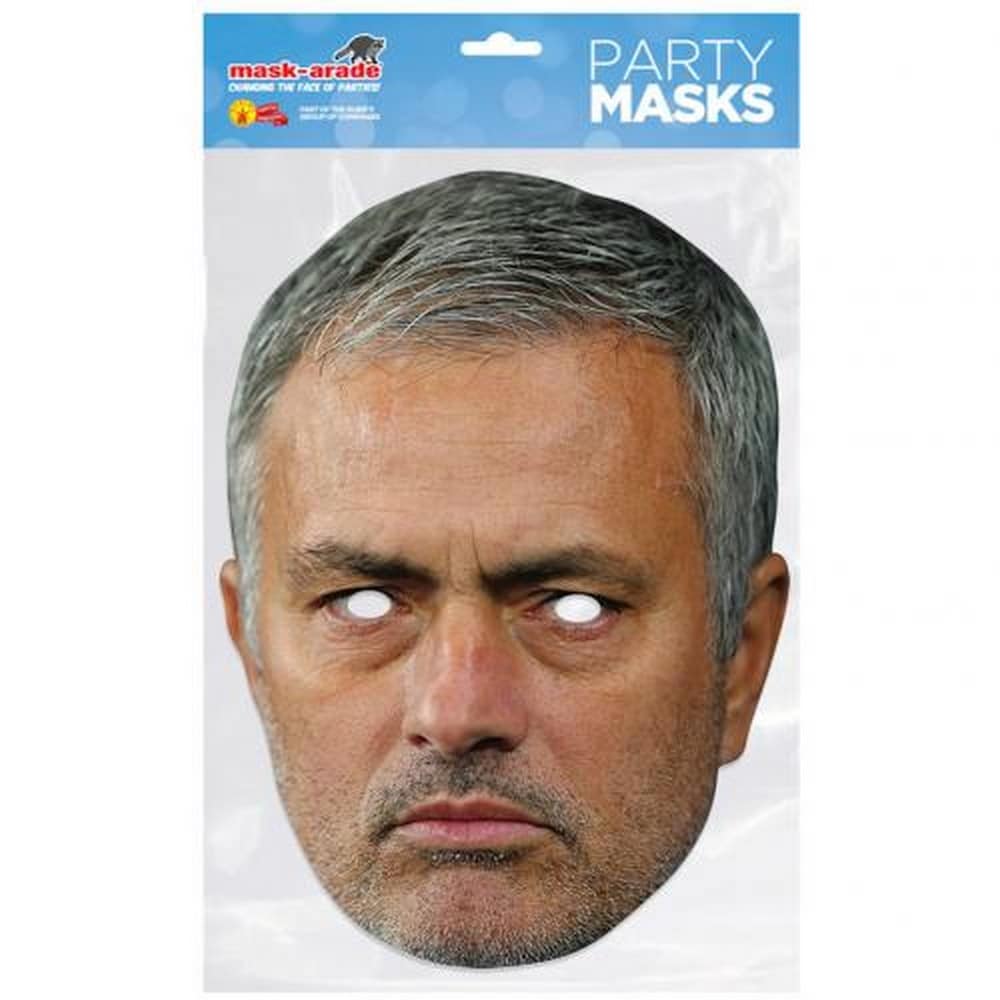 Pappmaske Jose Mourinho