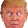 Pappmaske Donald Trump
