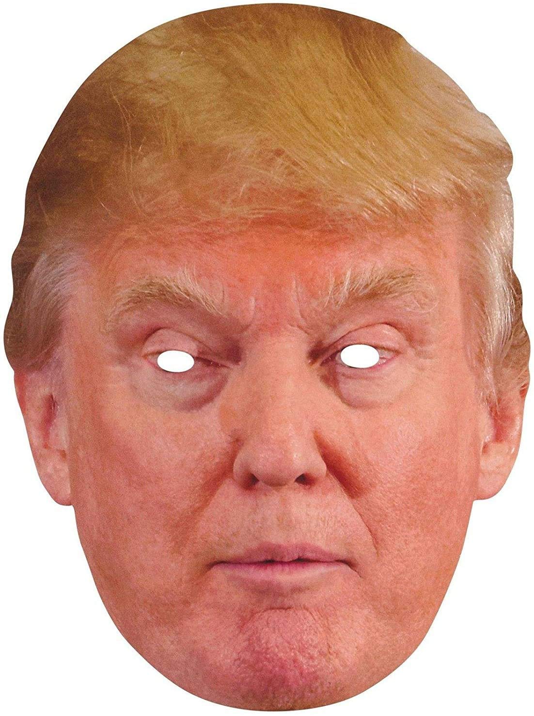 Pappmaske Donald Trump