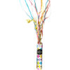 Serpentine Stick Harlequin Party 20cm