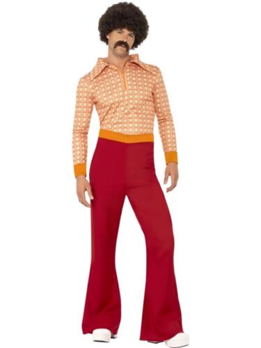 Authentic 70s guy kostyme XL