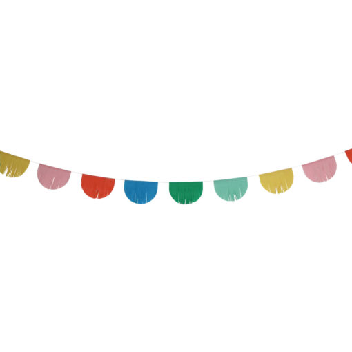 Fringe Garland Retro vibes- 6 m