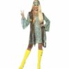 60s hippie chick costume L