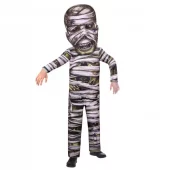 Big head zombie mummy 10-12 år